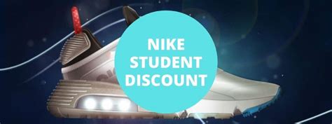 nike student discount.